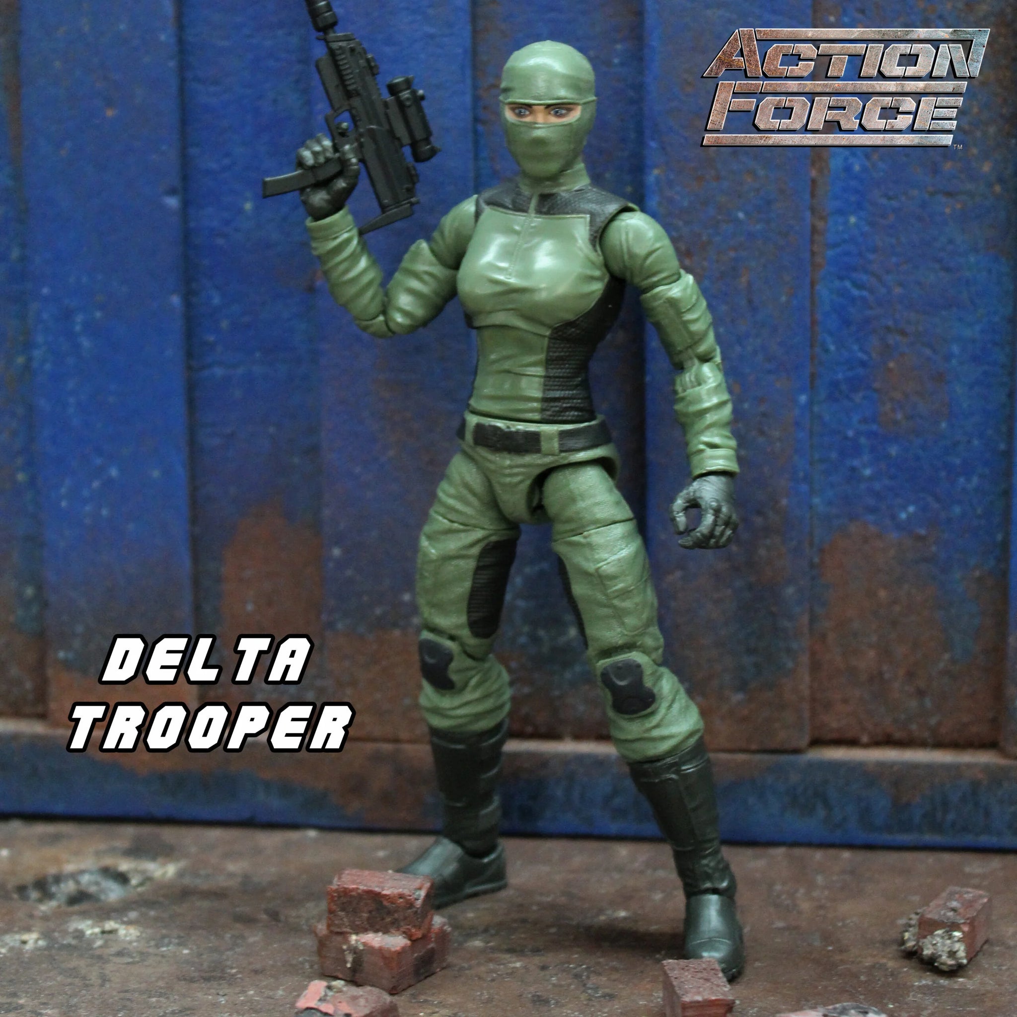 Action Force Delta Trooper (Female) 1/12 Scale Action Figure - Valaver –  Props & Replicas.co.uk