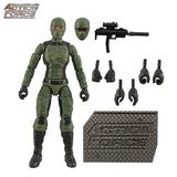 Action Force Delta Trooper (Female) 1/12 Scale Action Figure - Valaverse