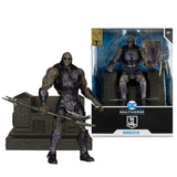 DC Multiverse Justice League Darkseid with Throne Gold Label Mega Figure Action Figure - McFarlane Toys