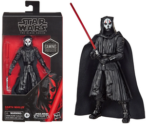 Star Wars The Black Series Gaming Greats Darth Nihilus 6" Inch Action Figure - Hasbro *IMPORT STOCK*