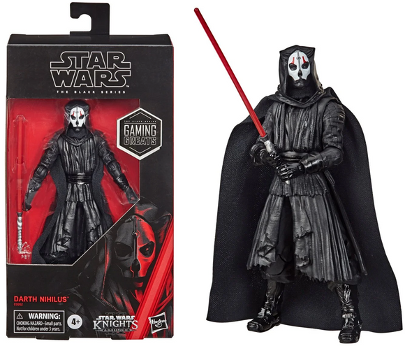 Star Wars The Black Series Gaming Greats Darth Nihilus 6