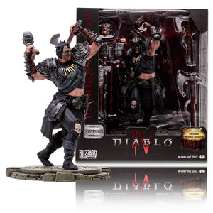 Death Blow Barbarian: Common (Diablo IV) 1:12 Posed Figure - McFarlane Toys