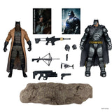 DC Multiverse Knightmare Batman & Armored Batman Dawn Of Justice 2-Pack (Gold Label) 7" Inch Scale Action Figures - McFarlane Toys