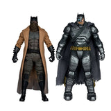 DC Multiverse Knightmare Batman & Armored Batman Dawn Of Justice 2-Pack (Gold Label) 7" Inch Scale Action Figures - McFarlane Toys