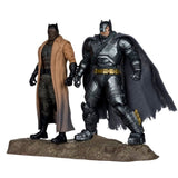 DC Multiverse Knightmare Batman & Armored Batman Dawn Of Justice 2-Pack (Gold Label) 7" Inch Scale Action Figures - McFarlane Toys