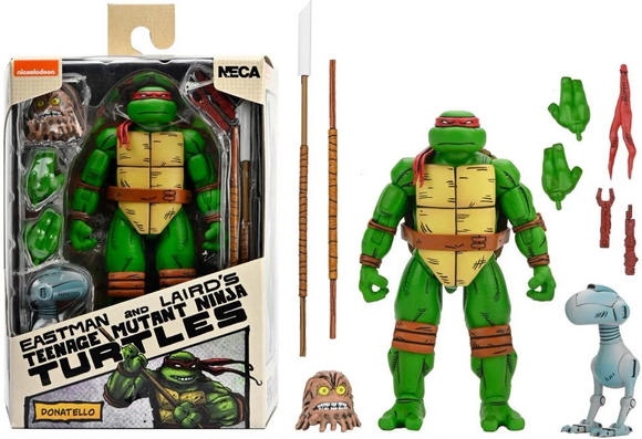 Teenage Mutant Ninja Turtles Donatello (Mirage Comics) 7” Scale Action Figure  - NECA