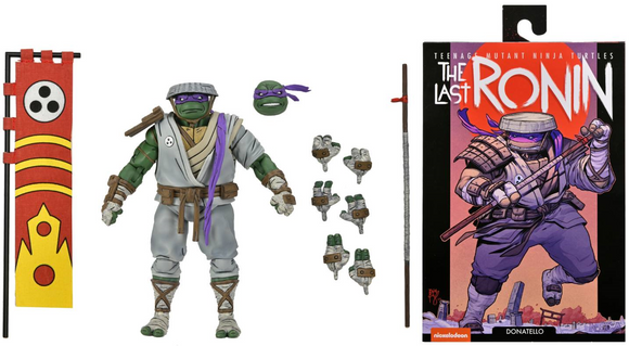 Teenage Mutant Ninja Turtles: The Last Ronin Ultimate Donatello 7