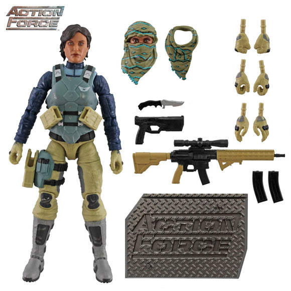 Action Force Eclipse 1/12 Scale Action Figure - Valaverse