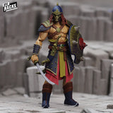 Epic H.A.C.K.S. Core (Wave 1) Delger Bat: Beast Tamer Warlord 1:12 Scale Action Figure - Boss Fight Studio