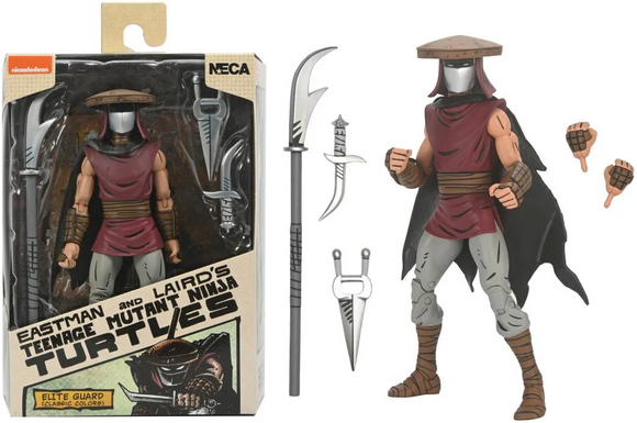 Teenage Mutant Ninja Turtles Elite Guard Ninja (Classic Colors Ver.) (Mirage Comics) 7” Scale Action Figure  - NECA