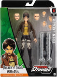 Attack on Titan - Eren Jaeger (Total Anime) 6.5" Inch Scale Action Figure - Jazwares