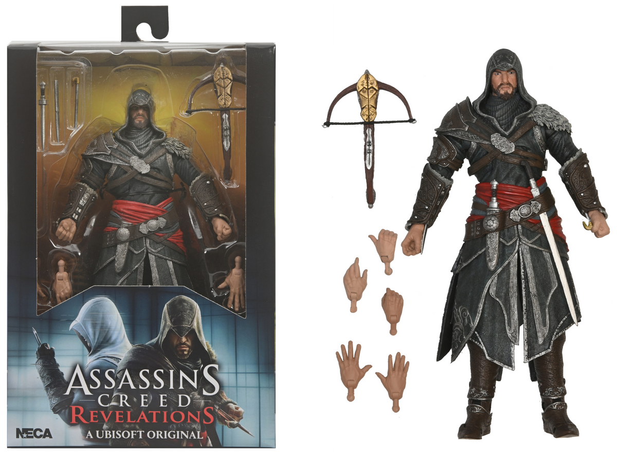 Assassin’s Creed: Revelations Ezio Auditore 7″ Scale Action Figure - N ...