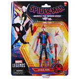 Marvel Legends Series Spder-Man Across the Spider-Verse Retro Spider-Punk 6" Inch Action Figure - Hasbro