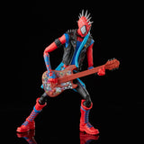 Marvel Legends Series Spder-Man Across the Spider-Verse Retro Spider-Punk 6" Inch Action Figure - Hasbro