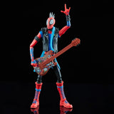 Marvel Legends Series Spder-Man Across the Spider-Verse Retro Spider-Punk 6" Inch Action Figure - Hasbro