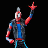 Marvel Legends Series Spder-Man Across the Spider-Verse Retro Spider-Punk 6" Inch Action Figure - Hasbro