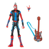 Marvel Legends Series Spder-Man Across the Spider-Verse Retro Spider-Punk 6" Inch Action Figure - Hasbro