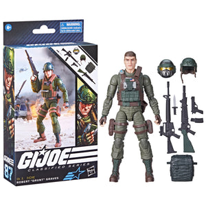 G.I. Joe Classified Series Robert "Grunt" Graves, 87 6" Inch Action Figure - Hasbro *IMPORT STOCK*