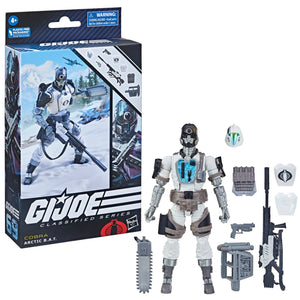 G.I. Joe Classified Series Arctic B.A.T. 6" Inch Action Figure - Hasbro *IMPORT STOCK*