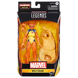 Marvel Legends Wolfsbane (Zabu BAF) 6" Inch Action Figure - Hasbro