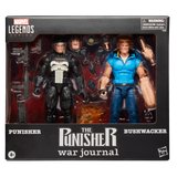 Marvel Legends Punisher and Bushwacker 6" Inch Action Figure 2 Pack - Hasbro