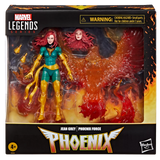 Marvel Legends Series X-Men Jean Grey with Phoenix Force Deluxe 6" Inch Scale Action Figure - Hasbro