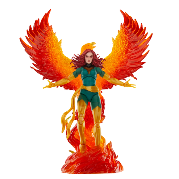 Marvel Legends Series X-Men Jean Grey with Phoenix Force Deluxe 6