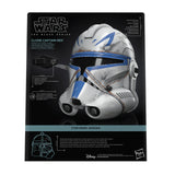 Star Wars The Black Series Captain Rex Premium Electronic Helmet Prop Replica - Hasbro