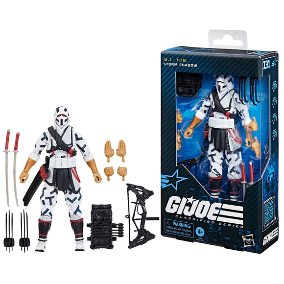 G.I. Joe Classified Series #131 Storm Shadow 6