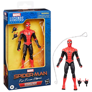 Marvel Legends Spider-Man (Upgraded Suit) 6" Inch Action Figure - Hasbro