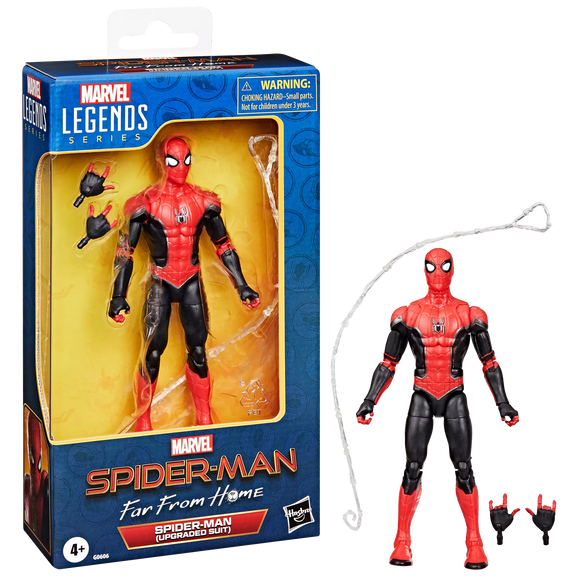 Marvel Legends Spider-Man (Upgraded Suit) 6