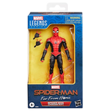 Marvel Legends Spider-Man (Upgraded Suit) 6" Inch Action Figure - Hasbro