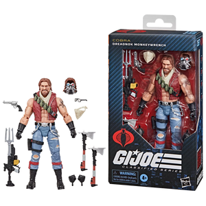 G.I. Joe Classified Series #167, Dreadnok Monkeywrench 6" Inch Action Figure - Hasbro *IMPORT STOCK*