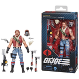 G.I. Joe Classified Series #167, Dreadnok Monkeywrench 6" Inch Action Figure - Hasbro *IMPORT STOCK*