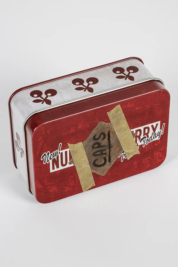 Fallout Bottle Cap Series: Nuka-Cherry with Collectible Tin – Props ...