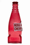 Fallout Nuka Cola Cherry Glass Bottle and Caps