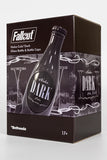 Fallout Nuka-Cola Dark Glass Bottle and Caps