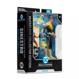 DC Multiverse Collector Edition Sinestro 7" Inch Scale Action Figure - McFarlane Toys (Target Exclusive)