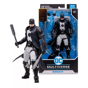 DC Multiverse Midnighter (Gold Label) 7" Inch Scale Action Figure - McFarlane Toys (Target Exclusive)