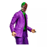 DC Multiverse Two-Face (Jokerised) (Gold Label) 7" Inch Scale Action Figure - McFarlane Toys (Target Exclusive)