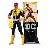 DC Multiverse Collector Edition Sinestro 7" Inch Scale Action Figure - McFarlane Toys (Target Exclusive)