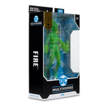 DC Multiverse Fire (Gold Label) 7" Inch Scale Action Figure - McFarlane Toys (Target Exclusive)