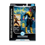 DC Multiverse Collector Edition Sinestro 7" Inch Scale Action Figure - McFarlane Toys (Target Exclusive)