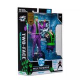 DC Multiverse Two-Face (Jokerised) (Gold Label) 7" Inch Scale Action Figure - McFarlane Toys (Target Exclusive)