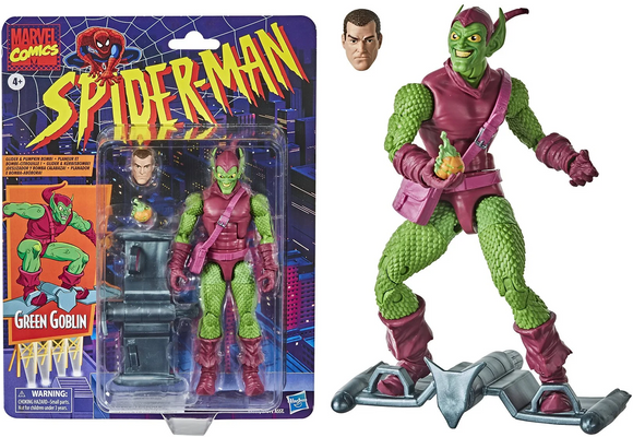 Marvel Legends Retro Green Goblin 6