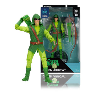 DC Multiverse Green Arrow (Longbow Hunter) 7" Scale Action Figure w/McFarlane Toys Digital Collectible - McFarlane Toys