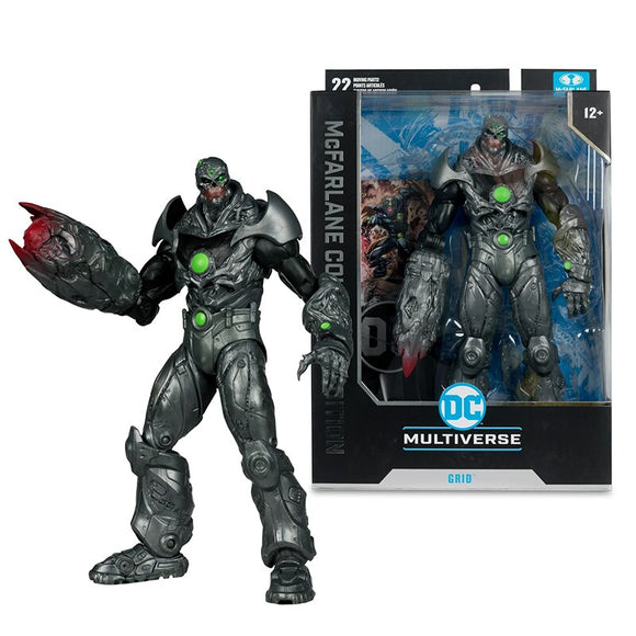 DC Multiverse Grid (Forever Evil) McFarlane Collector Edition 7