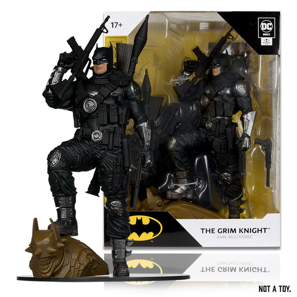 DC Multiverse The Grim Knight 12