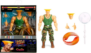 Ultra Street Fighter II: The Final Challengers Guile 6" Inch Scale Action Figure - Jada