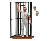 Silence of the Lambs Dr. Hannibal Lecter Prison Escape Version 7" Inch Scale Action Figure - NECA